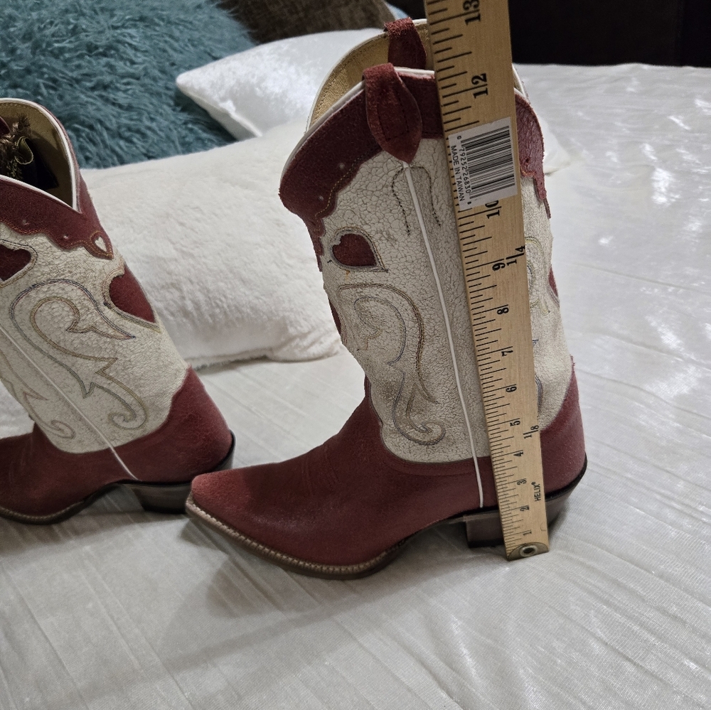 Brand New Womens Justin Boots! Size 8 Tags Still On!! - Picture 7 of 12